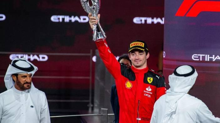 Ferrari'de flaş Leclerc gelişmesi. Video ile duyuruldu