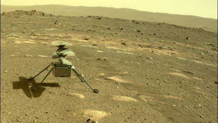 NASA'nın arızalanan Mars'taki helikopterinin görevi sona erdi