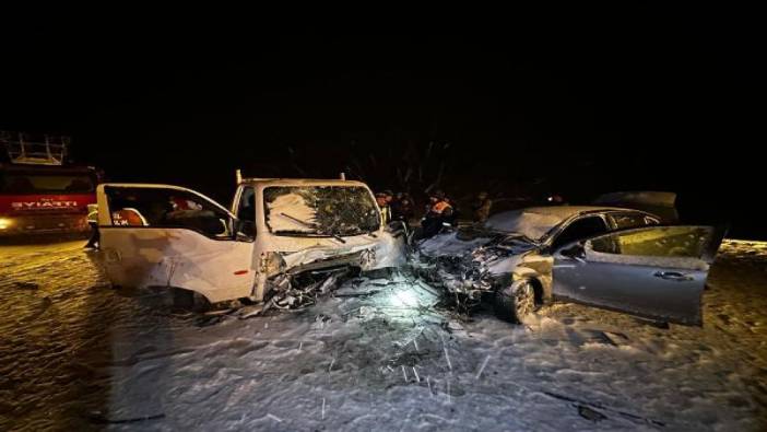 Bingöl'de trafik kazası: 1 ölü, 6 yaralı