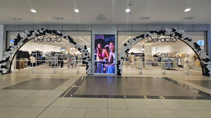 DeFacto Afrika kıtasında 72 mağazaya ulaştı