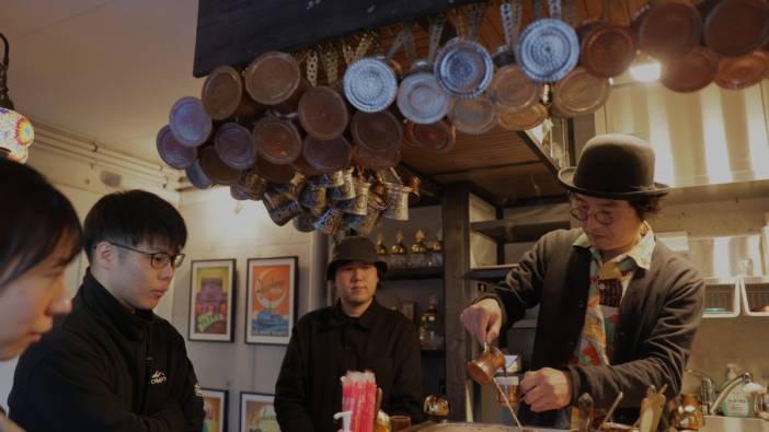Tokyo'daki Cami Kahvecisi Japonları Türk kahvesinin eşsiz lezzetiyle buluşturuyor