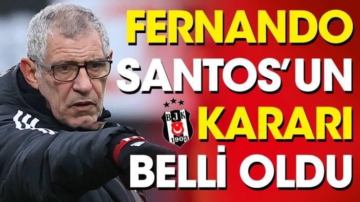 Beşiktaş Sivas deplasmanında. İlk 11 belli oldu. Fernando Santos kararını verdi