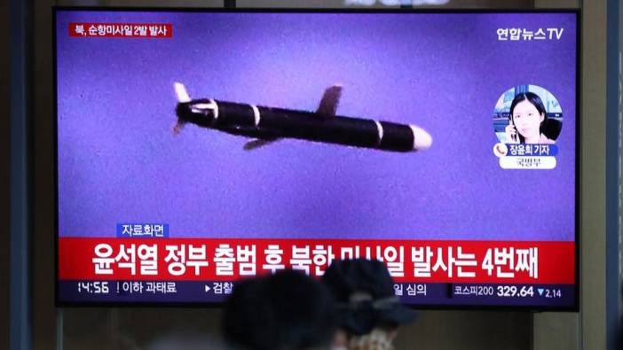 Kuzey Kore yine seyir füzesi fırlattı