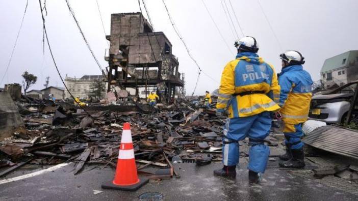 Japonya'da depremde ölenlerin sayısı 236'ya ulaştı
