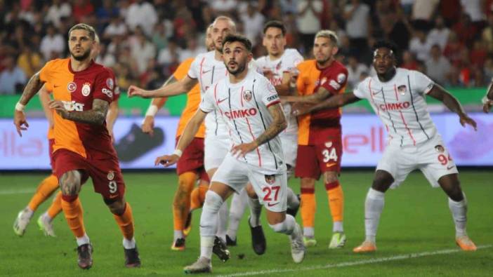 Galatasaray: 7 Gaziantep FK: 1