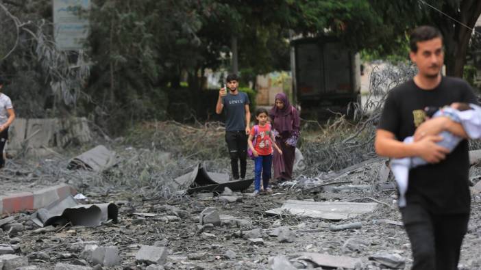 Gazze’de can kaybı 26 bin 422’ye yükseldi