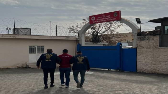Mardin'de 2 firari hükümlü tutuklandı