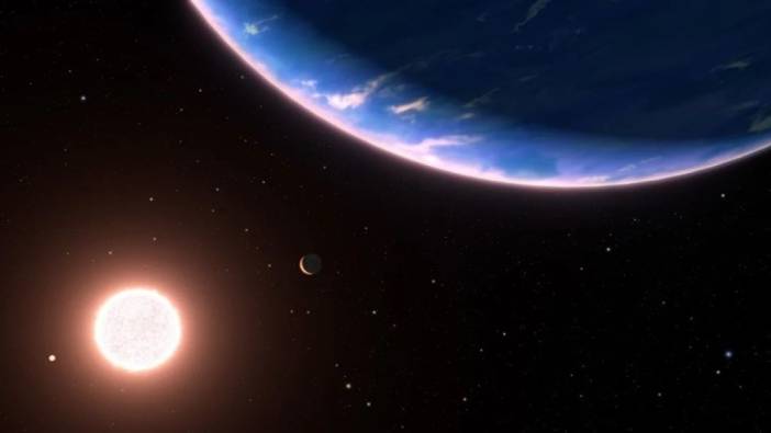 NASA dünyaya 97 ışık yılı uzakta su buldu