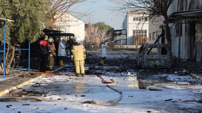 İzmir'deki parfüm fabrikasından bir acı haber daha. Ölü sayısı 3'e çıktı