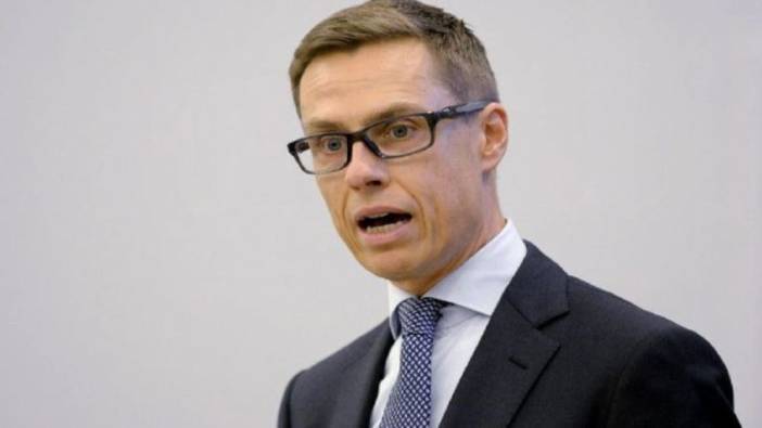 Finlandiya'da seçimin ilk turunu eski Başbakan Alexander Stubb kazandı