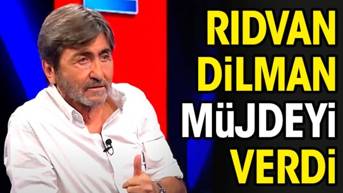 Rıdvan Dilmen Fenerbahçe taraftarına müjdeyi verdi