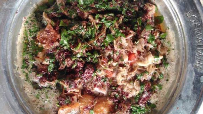 Konya Tirit Kebabı nasıl yapılır?  Konya Tirit Kebabı tarifi için malzemeler neler?