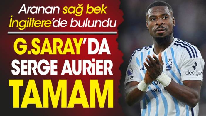 Galatasaray Serge Aurier'le anlaştı