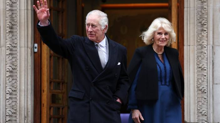 Kral Charles ve Galler Prensesi Kate tedavilerinin ardından taburcu edildi