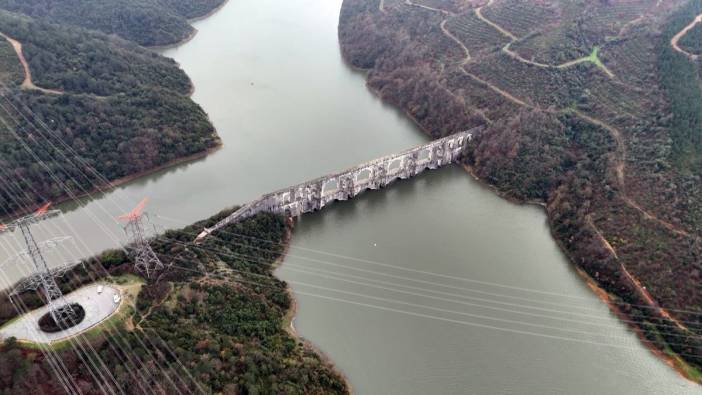 İstanbul'un barajlarında doluluk oranları belli oldu! 1 yıllık değişim ortaya çıktı