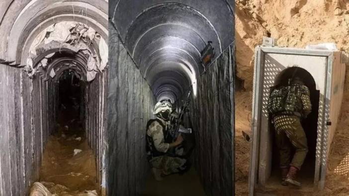 İsrail doğruladı: Tünellere deniz suyu pompalandı