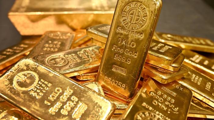 Dünyada altın talebi rekor seviyede