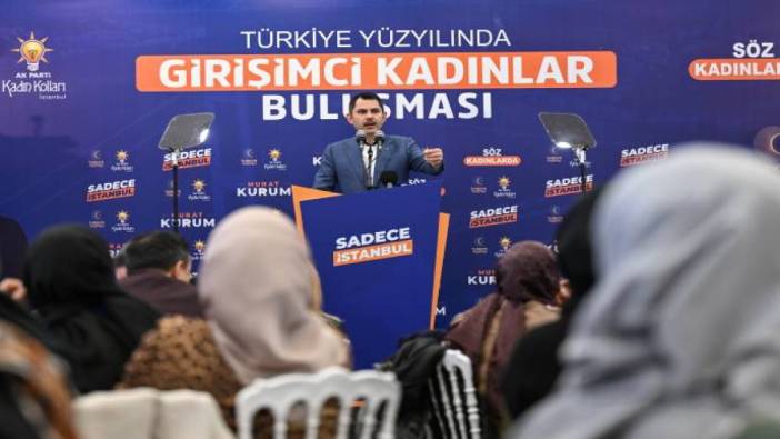 AKP’nin İBB adayı Murat Kurum:  İETT şoförüm hanımefendileri evinin kapısına kadar bırakacak