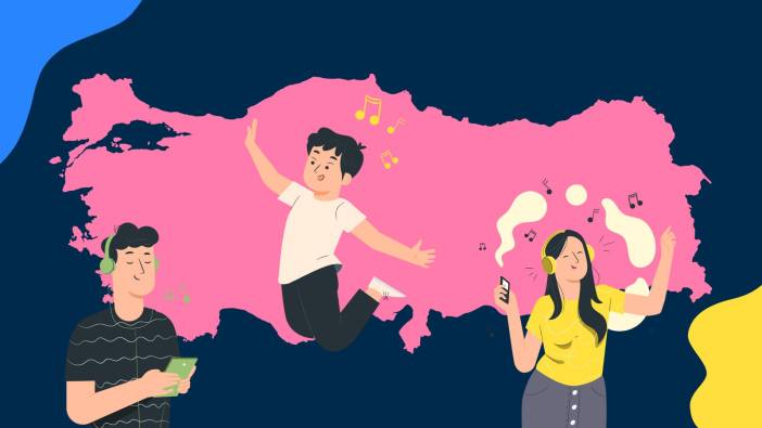 Türkiye’de dinlenen 10 yabancı şarkıdan 9’u İngilizce!