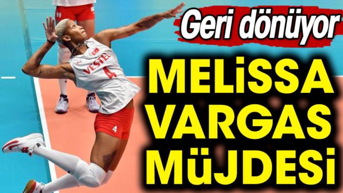 Fenerbahçe'ye Melissa Vargas müjdesi! Geri dönüyor