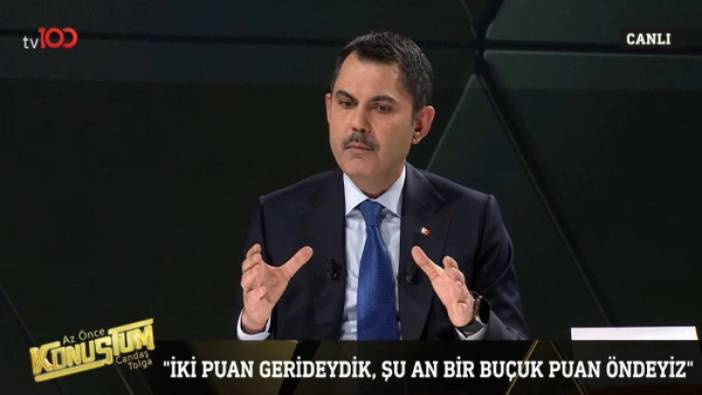 AKP’li Murat Kurum sözlerine açıklık getirdi. “Depremde 130 bin canımız gitmiş” açıklaması gündem olmuştu