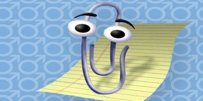 Clippy hakkında garip bir gerçek