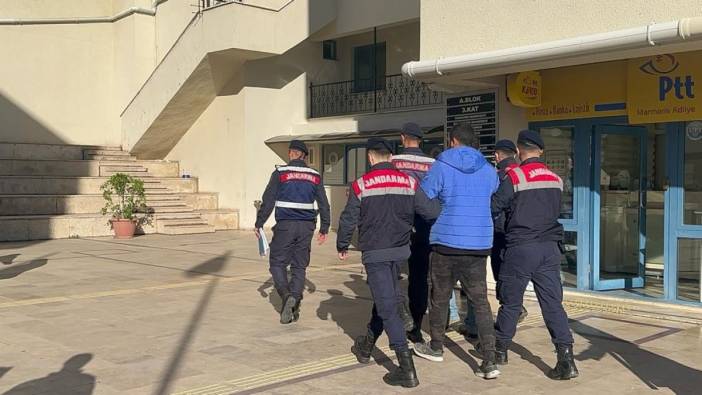 Muğla'da işyerini silahla basan şahıslar tutuklandı