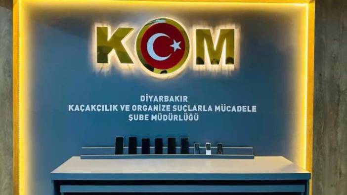 Diyarbakır'da asayiş ve kaçakçılık operasyonu: 9 tutuklama
