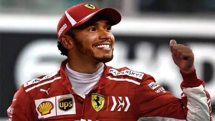 Hamilton Ferrari ile anlaştı. Bir neslin hayalleri gerçek oluyor