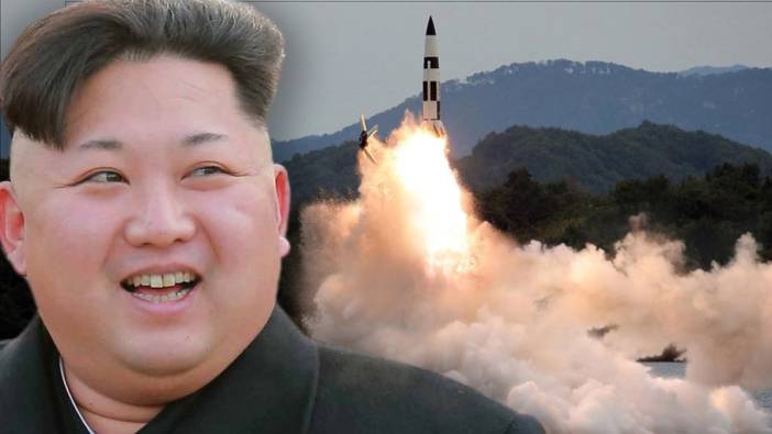 Kim Jong-Un rahat durmuyor. 4 füze daha ateşledi