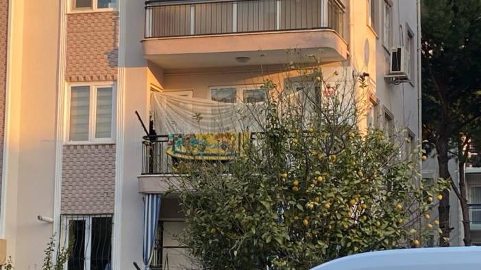 65 yaşındaki adam balkonunda ölü bulundu