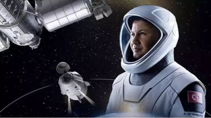 Türk astronot Alper Gezeravcı’nın dönüş saati belli oldu. Uzay İstasyonu'nda 'veda töreni' düzenlenecek