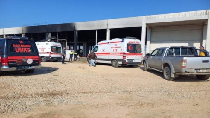 Manisa'da 2 işçi göçük altında kalarak hayatını kaybetti
