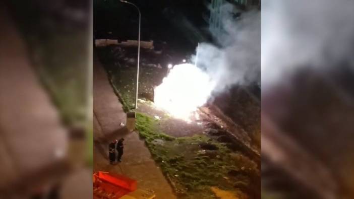 Şanlıurfa'daki Trafoda patlama
