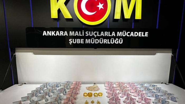 Ankara’da ‘sahte altın’ dolandırıcılığı: 3 tutuklama