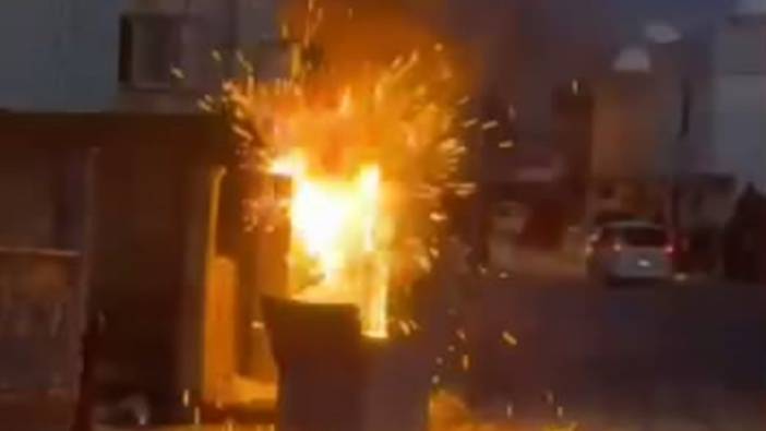 Şırnak'ta elektrik panosunda patlama