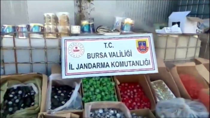 Bursa'da kaçak yağ operasyonu. 6 gözaltı