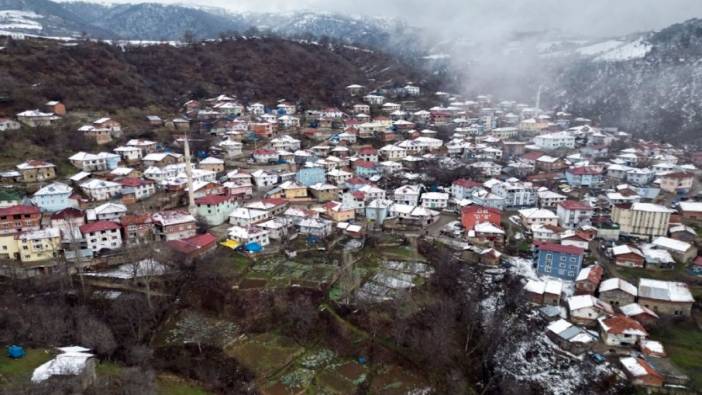 350 haneli köyün boşaltılması gündemde