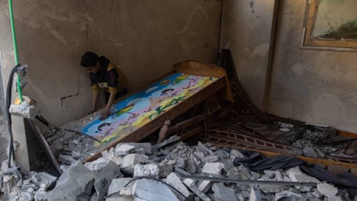 Gazze'deki can kaybı 27 bin 238 oldu