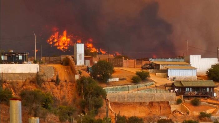 Şili’de orman yangınları: 10 kişi öldü, OHAL ilan edildi