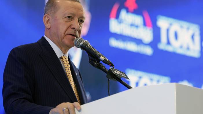 Erdoğan Hatay'da konuştu. '“Asrın felaketini asrın dayanışmasına dönüştürdük'