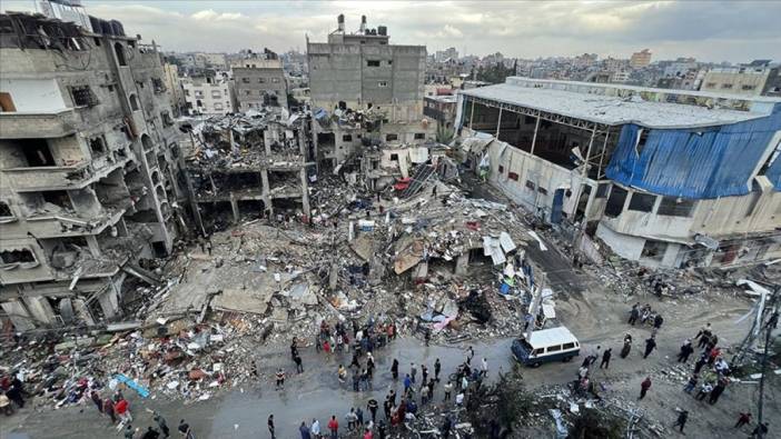 Gazze’de hayatını kaybedenlerin sayısı 27 bin 365’ e yükseldi