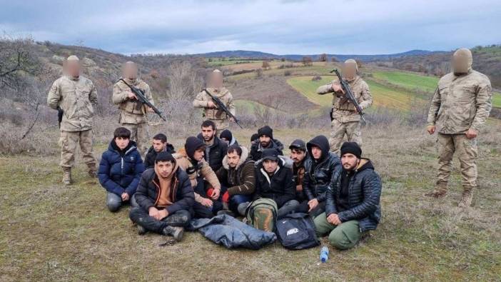 Edirne'de 1 haftada 157 kaçak göçmen yakalandı