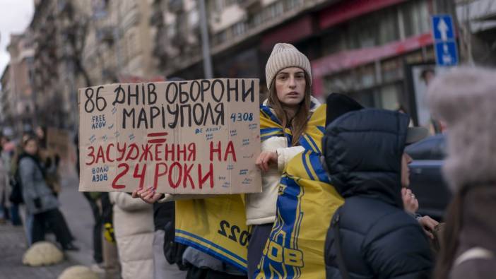 Ukraynalı aileler 630 gündür esir düşen çocuklarını bekliyor
