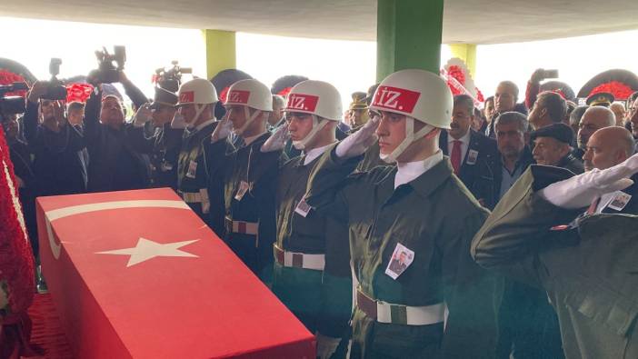 Şehit Piyade Uzman Çavuş Kadir Dingil’in cenazesi Osmaniye’de toprağa verildi