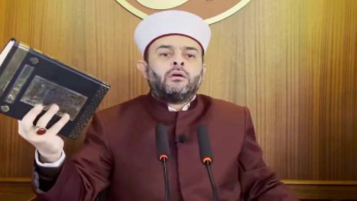 Sosyal medya fenomenlerinden hallice olan imam Halil Konakçı'dan isyan: "Ya yeter, şeriata sövmek yasak olsun."