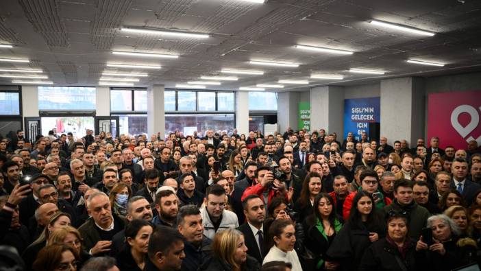 CHP'nin Şişli Adayı Şahan ‘İstanbul'u ve Şişli'yi ranttan bozuk düzenden korumak için oy isteyeceğiz’