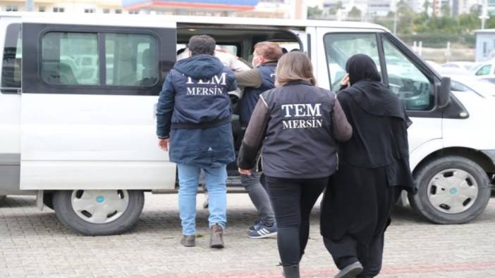 Mersin'de iki IŞİD üyesi tutuklandı