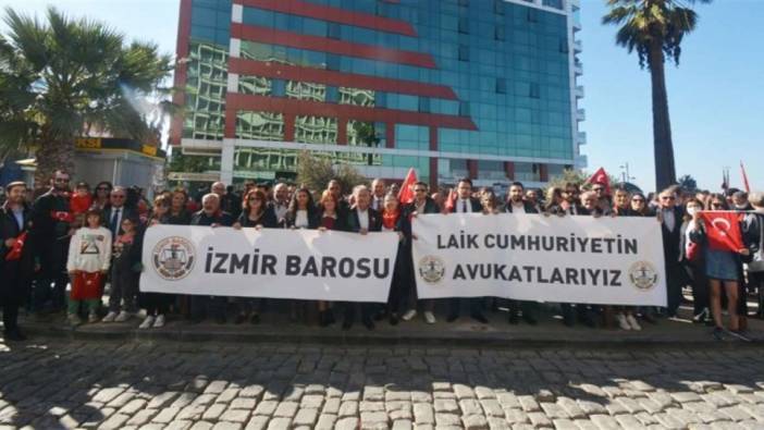 İzmir Barosu: Laikliğin yılmaz savunucularıyız