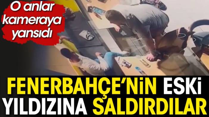 Fenerbahçe'nin eski yıldızına çocuk parkında makasla saldırdılar